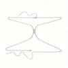 Glamorous Silvery-Plated Rhinestone Chest Chain - Sexy Body Jewelry for Parties & Casual Attire