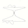 Glamorous Silvery-Plated Rhinestone Chest Chain - Sexy Body Jewelry for Parties & Casual Attire