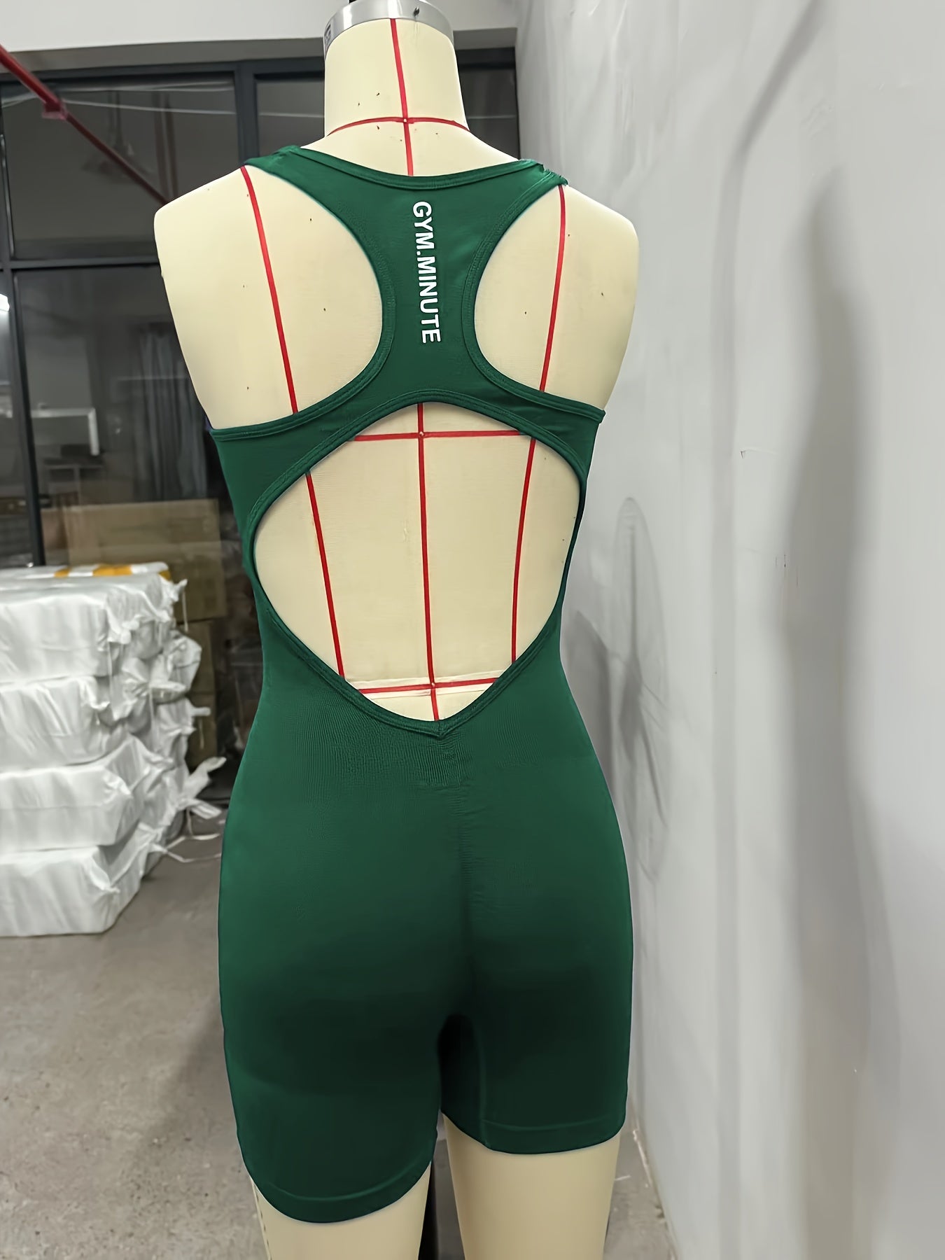 Women's High-Stretch Seamless Brown Jumpsuit Bodysuit - Soft, Breathable, 4-Way Stretch for Yoga, Tennis & Fitness - Quick-Dry, No Sheer Fabric, Machine Washable