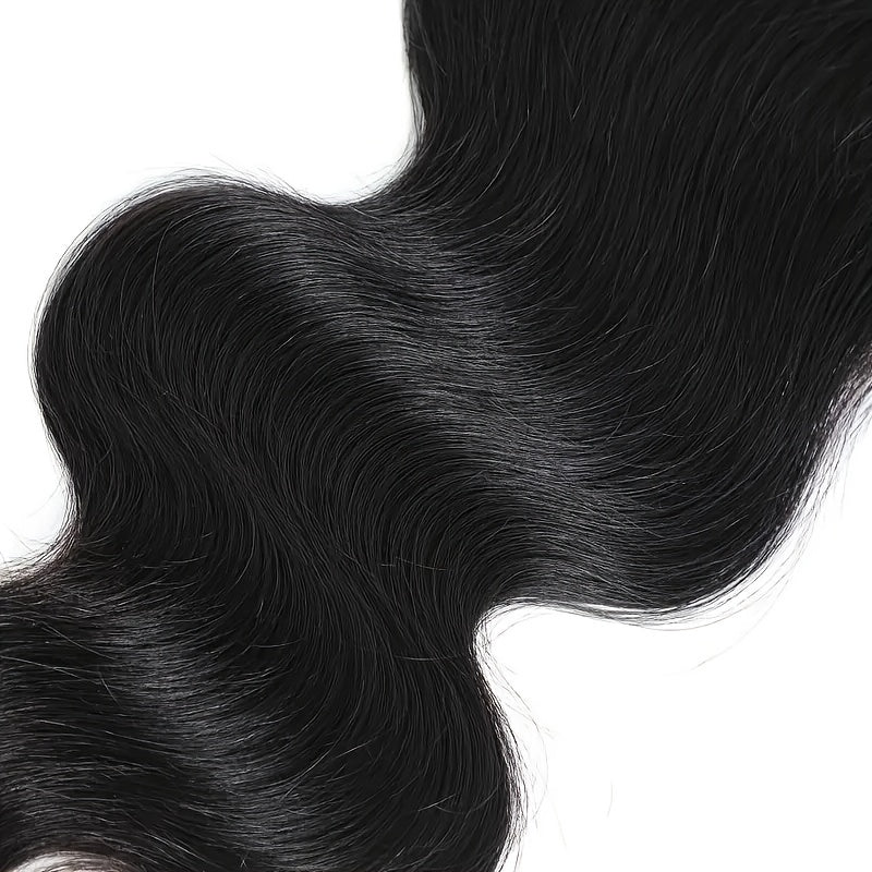 4 Body Wave Bundles with 4x4 Closure Free Part Brazilian Human Hair extension With Closure Virgin Hair 100% Unprocessed Human Hair