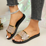 0.79inch Thick Sole Beach Casual Comfortable Women's Slippers