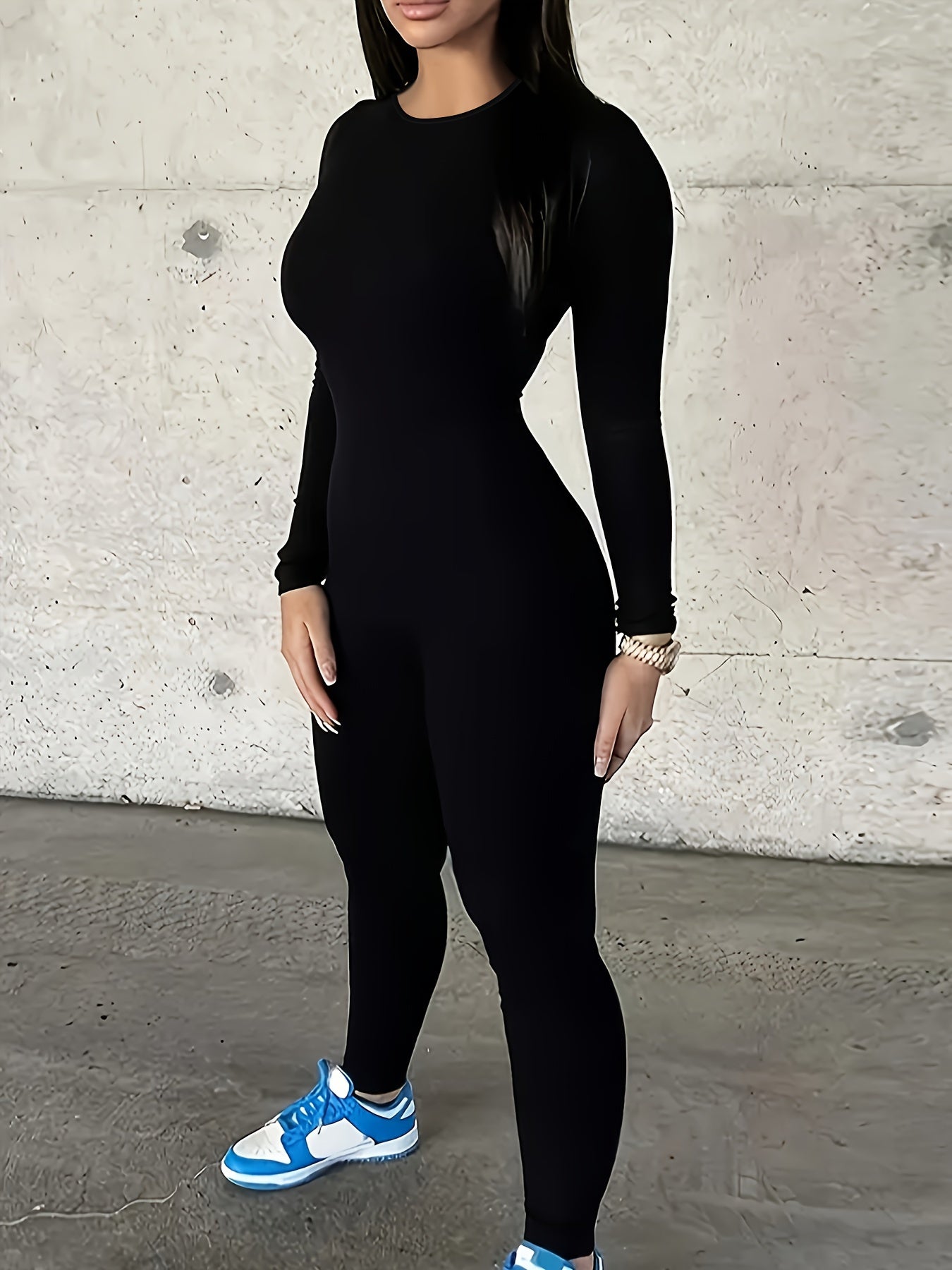 Women's Versatile Fashion Jumpsuit