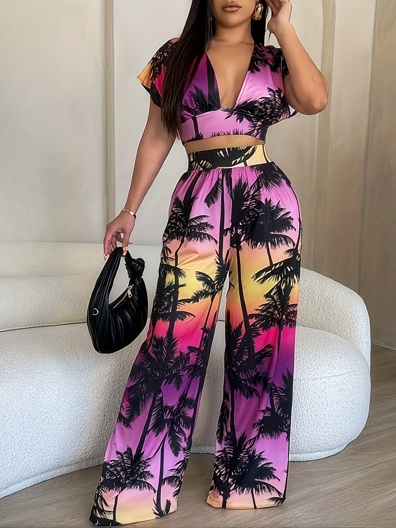 Modern Love Pants Set