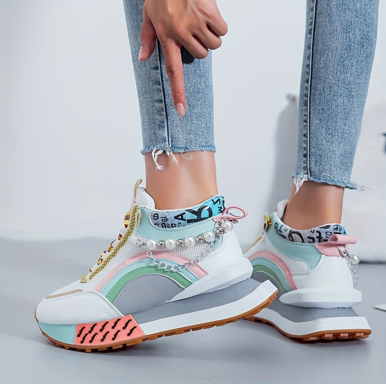 Zhongbang Women's Casual Sports Shoes