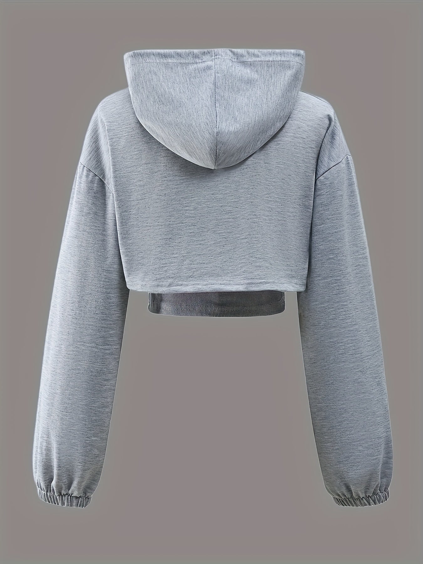 Y2K Solid Color American Style Hoodie + Vest Two-piece Set Sweet and Spicy Fashion Top for Women Spring, Summer and Autumn 2024 New Salt System Street Sports Casual