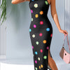 Elegant Summer Fitted Floral Dress