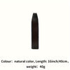 Natural Black Tape in Hair Extensions Human Hair Black Tape in Hair Extensions Real Human Hair Extensions Tape in #1B Black Hair Extensions Real Human Hair 20pcs 16-26 Inches