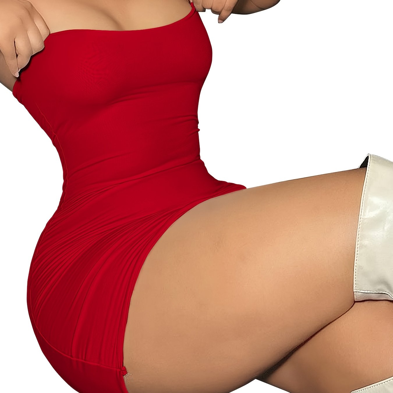 Sexy Stretchy Off-Shoulder Mini Bodycon Dress for Women - Polyester & Elastane Blend, Solid Black, Machine Washable, Perfect for Casual or Evening Outfits