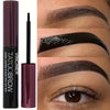 3pcs Long-Lasting Waterproof Semi-Permanent Eyebrow Gel - Sweat-Resistant, Tear-Proof, Film Former, Stain-Free And Gentle for All Skin Types for Flawless Eyebrows Abcdefg Easter Gifts