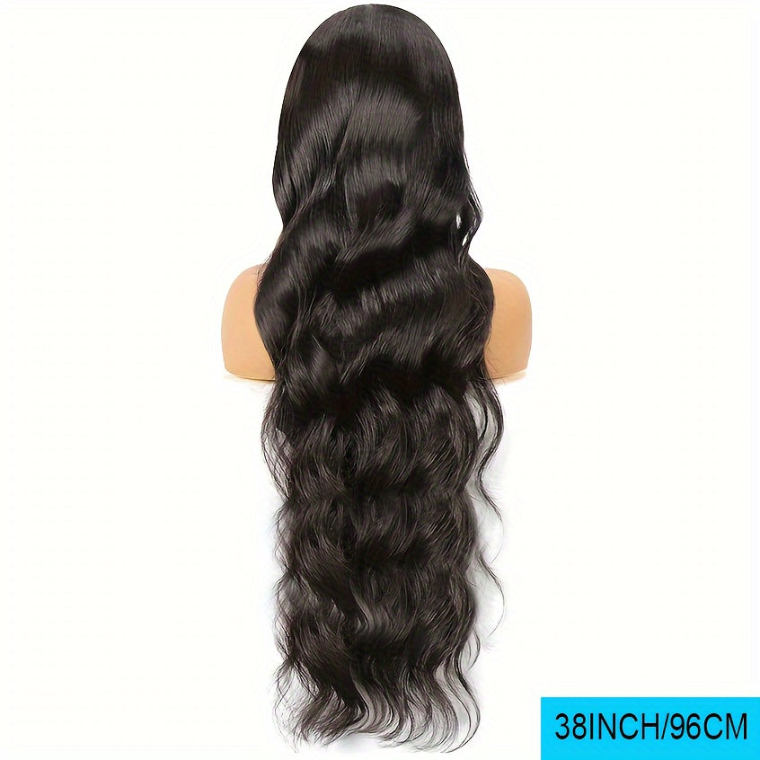 Brazilian Remy Human Hair Wig - Body Wave Lace Front Wig For Women - 250% Density - 13x4 Lace Front, BD