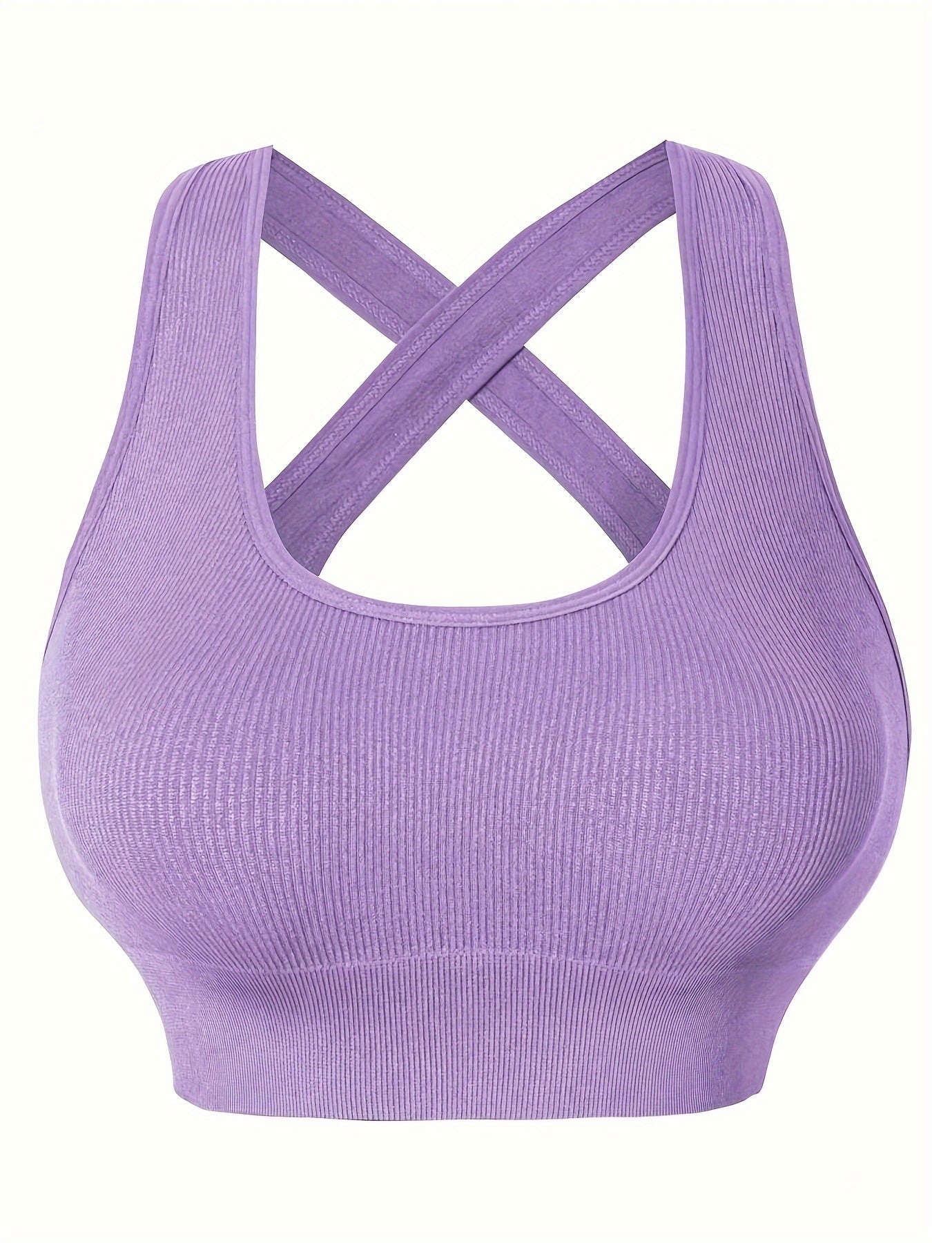 [Seamless Yoga Leggings] 3pack High-Waisted Yoga Leggings Set - Seamless, Breathable, All-Season - With Built-In Bra