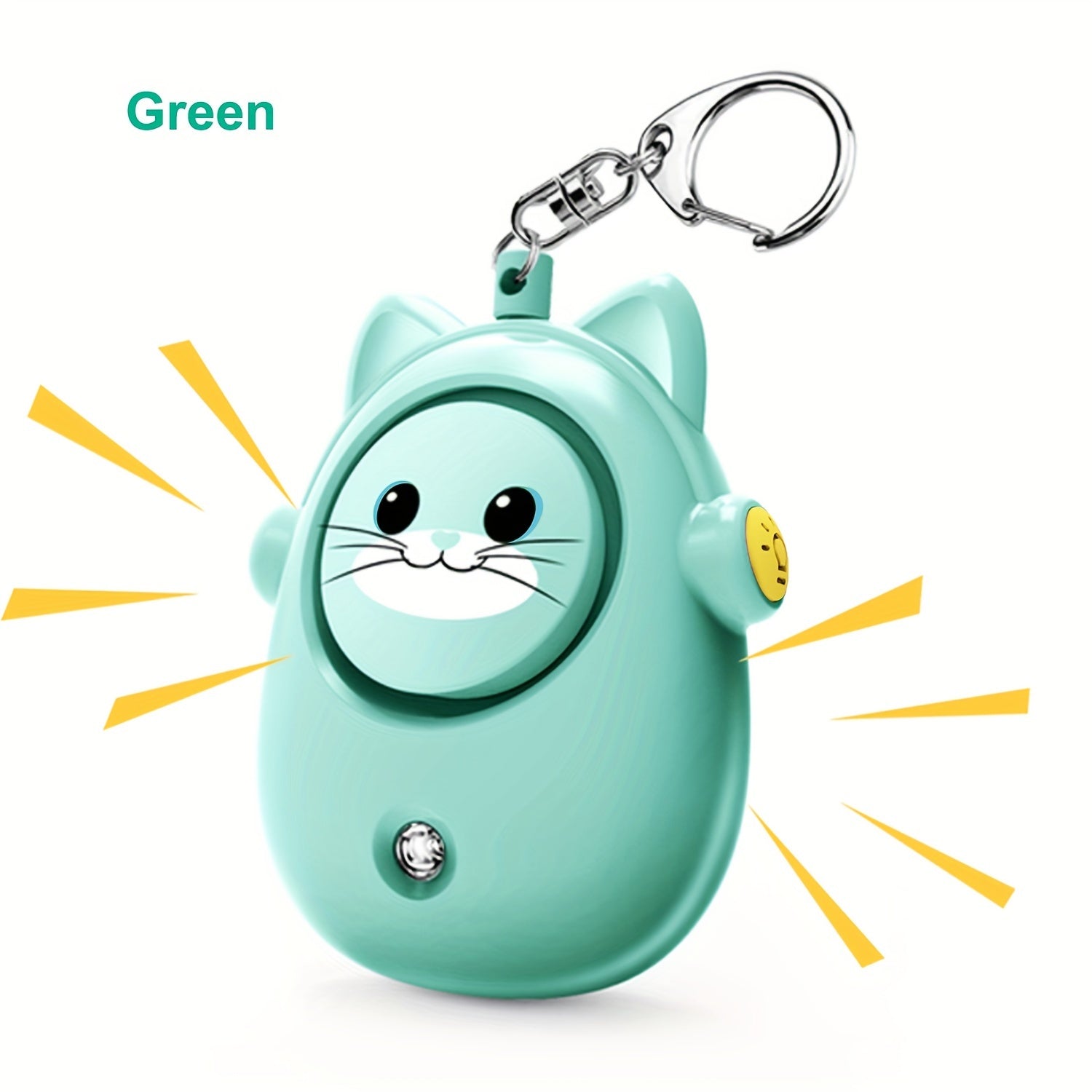 1pc Personal Safety Alarm For Women, 130 DB Loud Self Siren With LED Strobe Light, Personal Security Safe Device, Alarms For Women Elderly