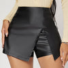 Targeted Development of Fashionable Casual Solid Color High-Waisted Split Short Skirts And Pants for Women in Europe And America.