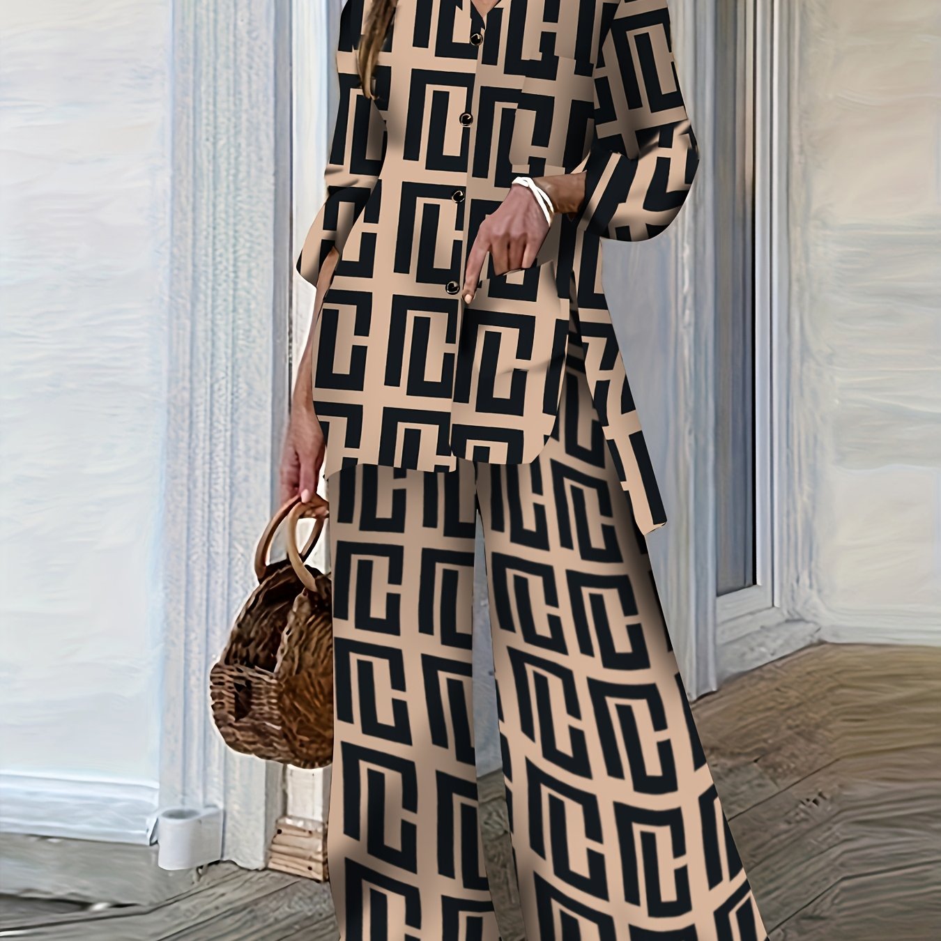 Women'S Fashion Pantsuit