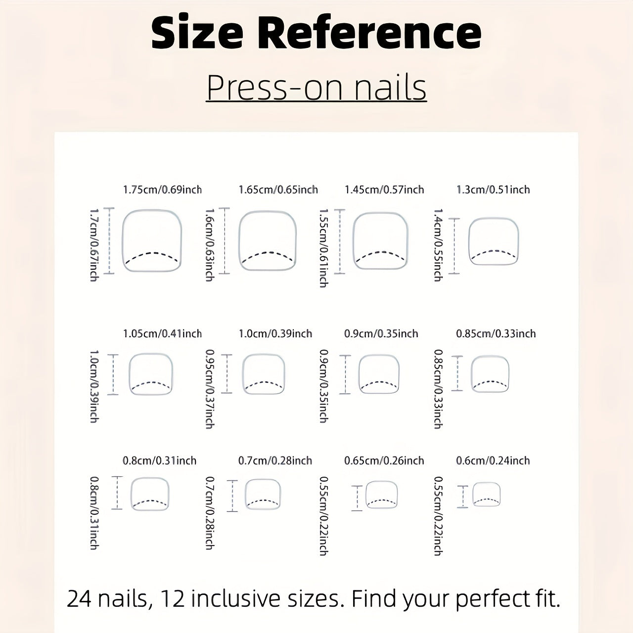 48pcs hand and foot combination set with medium size square press-on nails with love pattern - sparkling diamond marble design suitable for all women, comfortable to wear at parties, celebrations, and daily wear, easy to oper