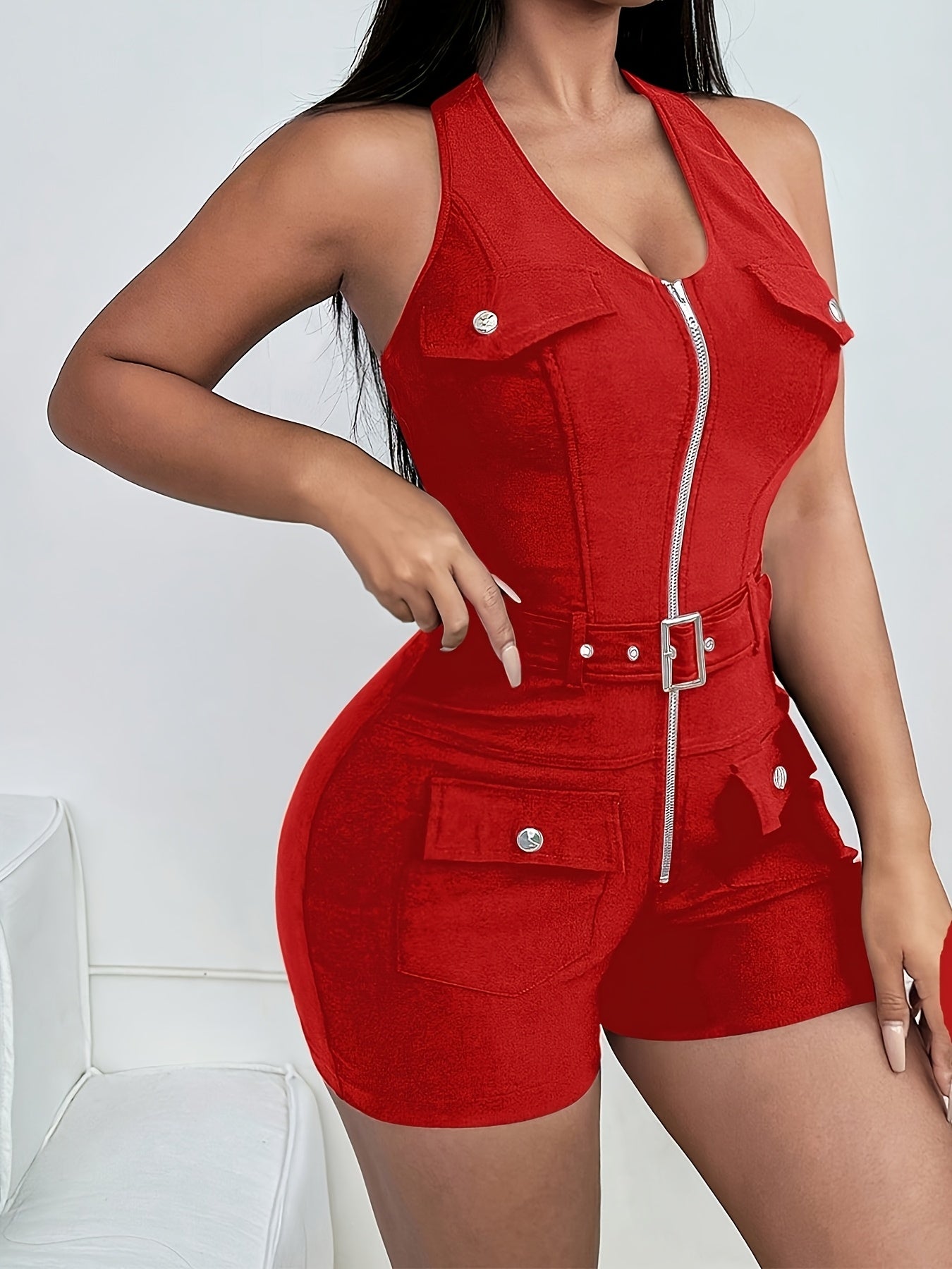 Women'S Jumpsuit SHP0364 European Size