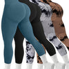 4-Pack Seamless High-Elastic Sports Leggings - Athletic Style, Stretchable Yoga Pants for Fitness & Training, Assorted Colors - For Women - Suitable for Fall & Winter Workouts - Perfect Gift for Fitness Enthusiasts