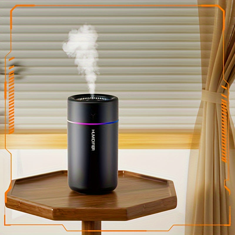 1pc Quiet USB-Powered Humidifier for Large Rooms - Multi-Function Spray with Top-Filling Water Tank, Easy to Clean, Ideal for Bedroom, Living Room, Office, Humidifier for Bedroom, Quiet Humidifier | Modern Humidifier Design |
