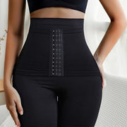 Elegant High-Waist Tummy Control Shapewear Shorts for Women - Seamless, Anti-Roll & Butt Lifting with Front Closure, Elegant Special Project Style