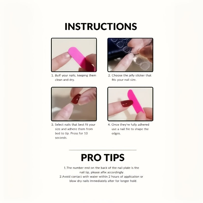 Glossy Pink Square Press-On Nails with Love Heart Design - Medium Length Valentine's Day False Nails for Women & Girls, Sweet & Stylish Nail Art, Fashion Accessories | Heart Nail Art | Vibrant Pink Nails, Cute Nails