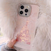 Aesthetic High-end Laser Dream Castle Fireworks Phone Case - Electroplated, Suitable for iPhone 11, 12, 13, 14, 15 Models