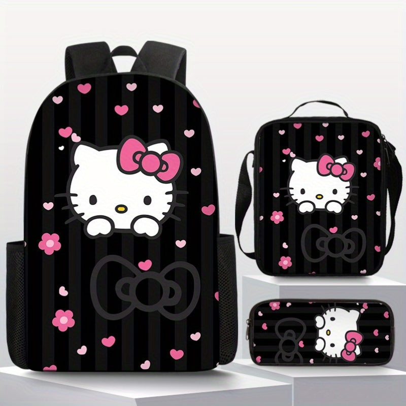 Sanrio Backpack for Women, Backpacks with Pencil Case and Crossbody Bag