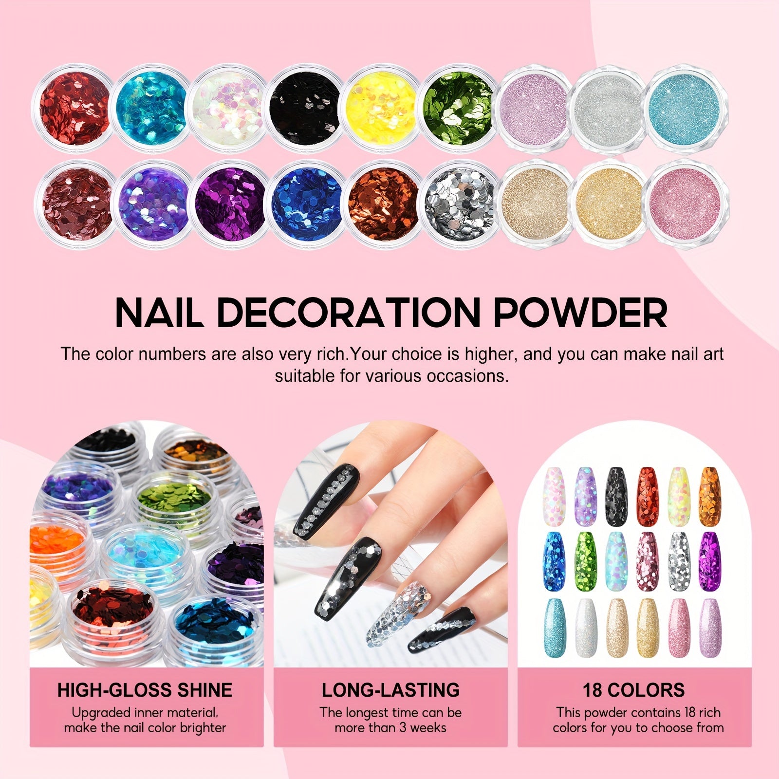 COSCELA Acrylic Powder Kit Nail Art Glitter Powder Gel Nail Polish Kit with Nail Drill And Nail Lamp Acrylic Liquid Manicure Tools Set Nail Extension Acrylic Nail Accessories Kit Valentine's Day Gift