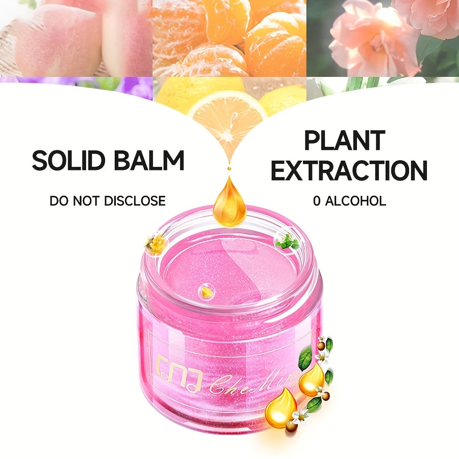 Car Cologne Jasmine High-End Car Interior Solid Balm Long Lasting Light Fragrance for Men, Car Air Freshener