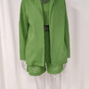 Women's Spring Summer Elegant Vest Blazer and Shorts 3-Piece Set for Casual Office Wear