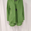 Women's Spring Summer Elegant Vest Blazer and Shorts 3-Piece Set for Casual Office Wear