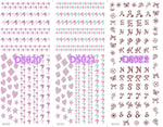 Watermark Sticker Decal Nail Sticker