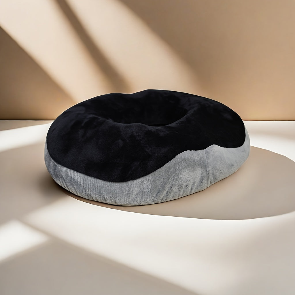 Ergonomic Memory Foam Donut Cushion - a Comfortable Office Pillow That Alleviates Tailbone Pain, Bedsores, Hemorrhoids, Sciatica, And Aids in Post-Surgery Recovery.