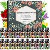 12pcs/20pcs/26pcs/32pcs Essential Oil Set, Suitable for Aromatherapy Machine, Humidifier, DIY Fragrance, Valentine's Day Gift, Holiday Gift for Friends, Lover, Girl, Lady, Family