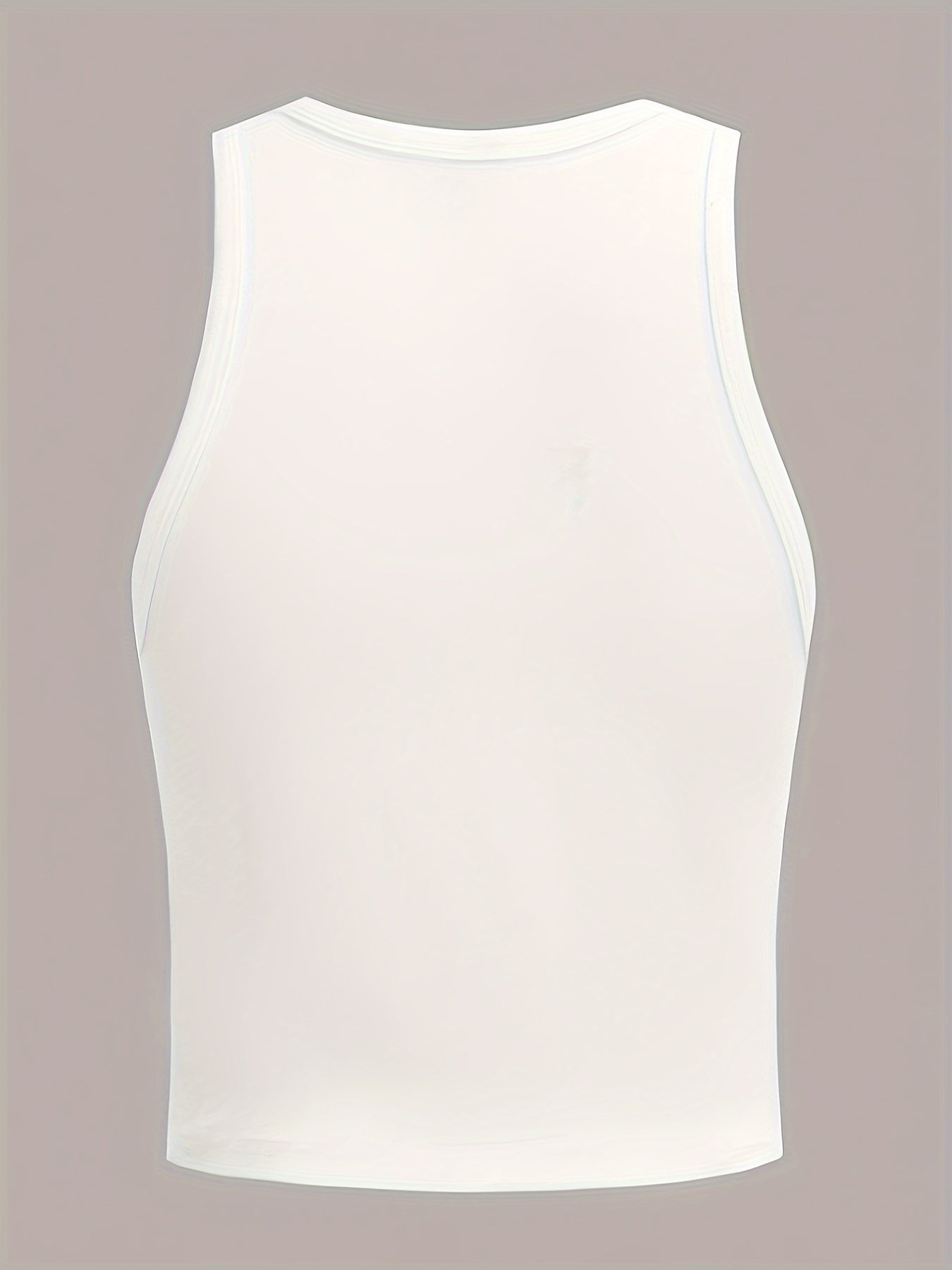 Vibrant Skull Print Crew Neck Tank Top - Soft, Breathable, Relaxed Fit, Sleeveless Design for Spring & Summer, Women's Casual Clothing, Perfect for Outdoor Activities