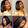 Straight human hair wigs13 * 4 Brazilian Hair