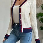 Women'S Knitted Cardigan