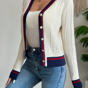 Women'S Knitted Cardigan