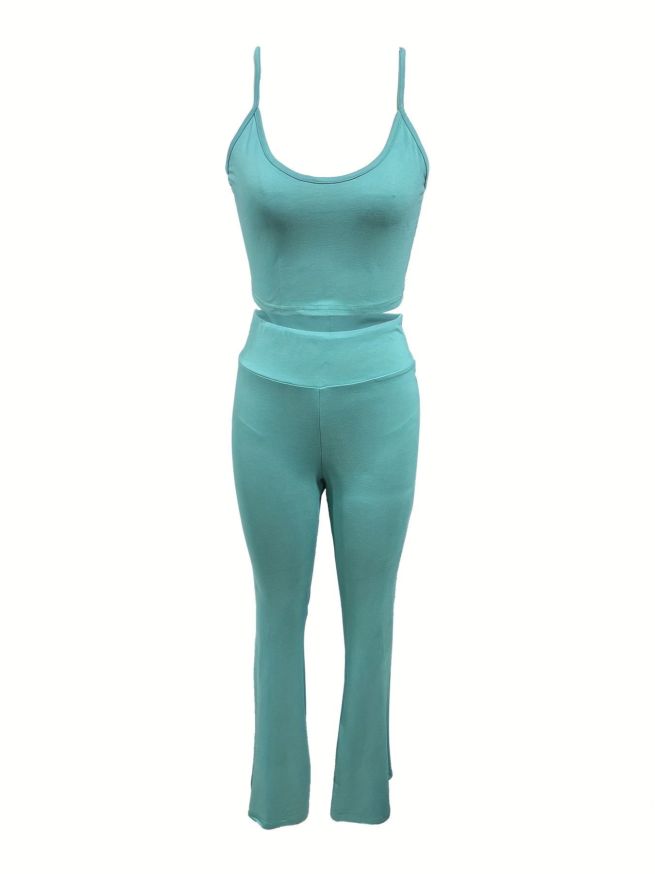 Sexy Bralette and Casual Pants Set