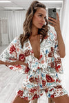 Rompers Wide Leg Playsuit romper Women Fashion