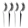 Grafting False Eyelashes Try-On Device Beauty Eyelash Display Stand Try-On Device False Eyelashes Make-Up Plastic Stick