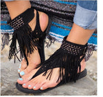 Summer Girl Sandals Flat Thong Shoes Women Big Size