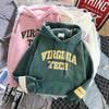 Hooded Sweater Women Plus Fleece Pullover Thick Autumn And Winter Clothes