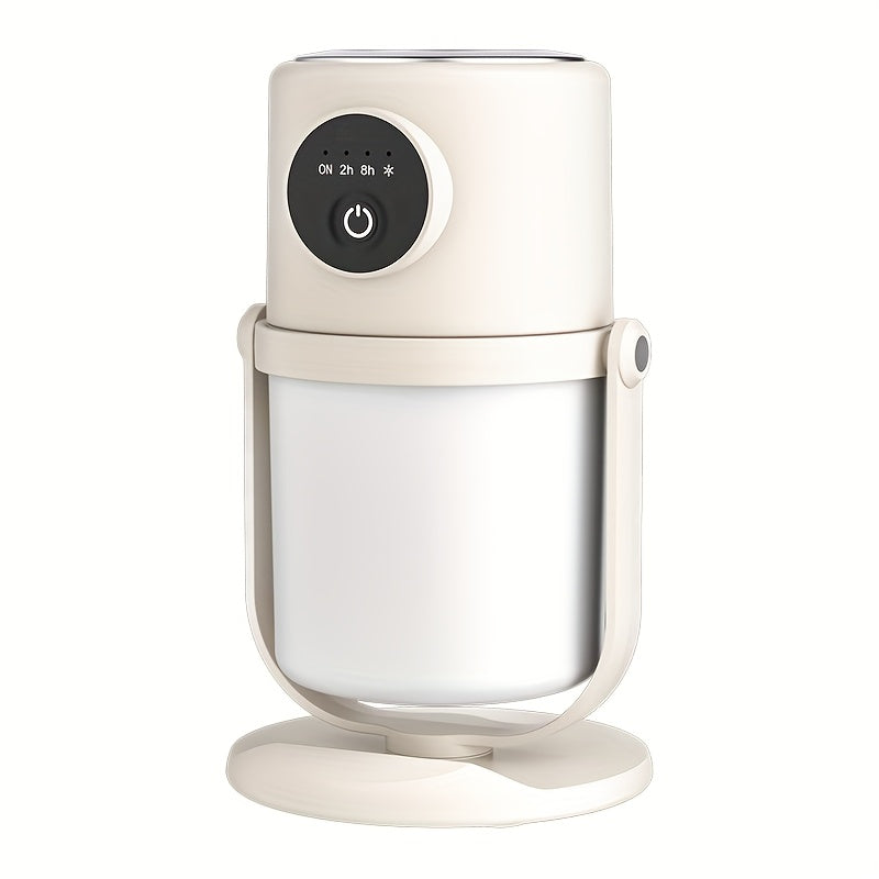 Humidifiers For Bedroom Cool Mist Humidifiers(Summer), Quiet Cool Mist Humidifier, Bedroom Bedside Humidifier, Desktop Air Diffuser, USB Powered, Adjustable Brightness Air Humidifier With Lighting, Suitable For Desks, Homes A