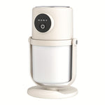 Humidifiers For Bedroom Cool Mist Humidifiers(Summer), Quiet Cool Mist Humidifier, Bedroom Bedside Humidifier, Desktop Air Diffuser, USB Powered, Adjustable Brightness Air Humidifier With Lighting, Suitable For Desks, Homes A