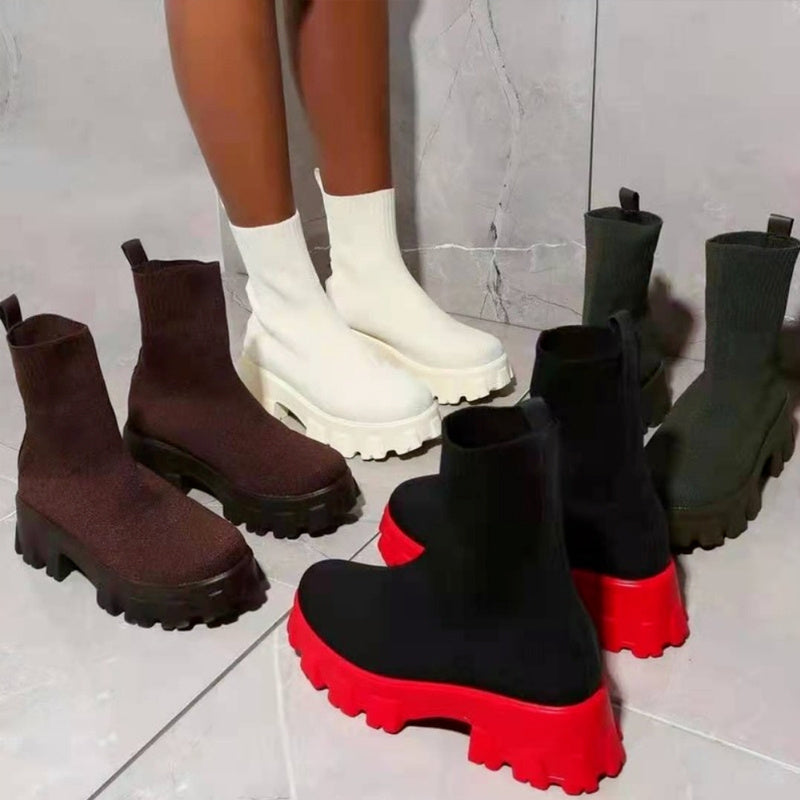 All-Season Soft & Stylish Chelsea Boots: Non-Slip, Slip-On Comfort, Casual Elegance for Every Occasion
