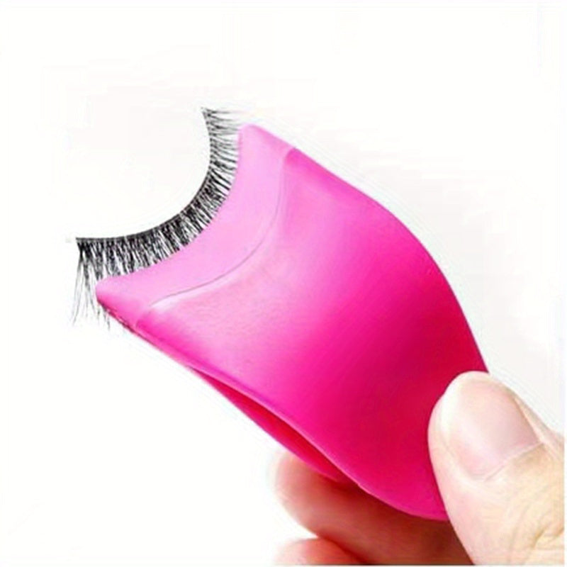 1pc Eyelash Applicator Tools With Clip Design For More Convenient Wear, False Eyelashes Eyelash Tweezers