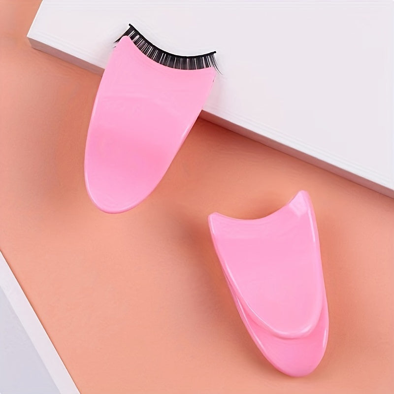 1pc Eyelash Applicator Tools With Clip Design For More Convenient Wear, False Eyelashes Eyelash Tweezers