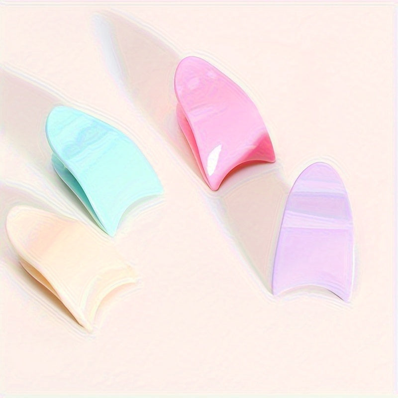 1pc Eyelash Applicator Tools With Clip Design For More Convenient Wear, False Eyelashes Eyelash Tweezers
