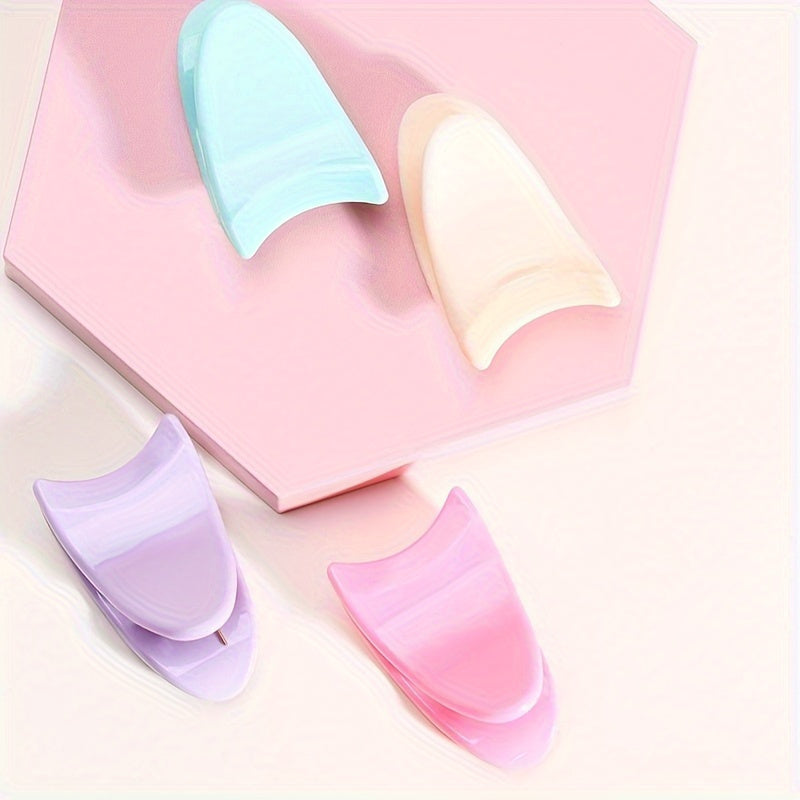 1pc Eyelash Applicator Tools With Clip Design For More Convenient Wear, False Eyelashes Eyelash Tweezers