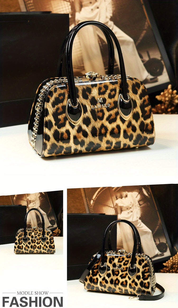 Rhinestone Glam Handbag: Stylish Satchel for Women, Perfect for Carnaval Music Festival